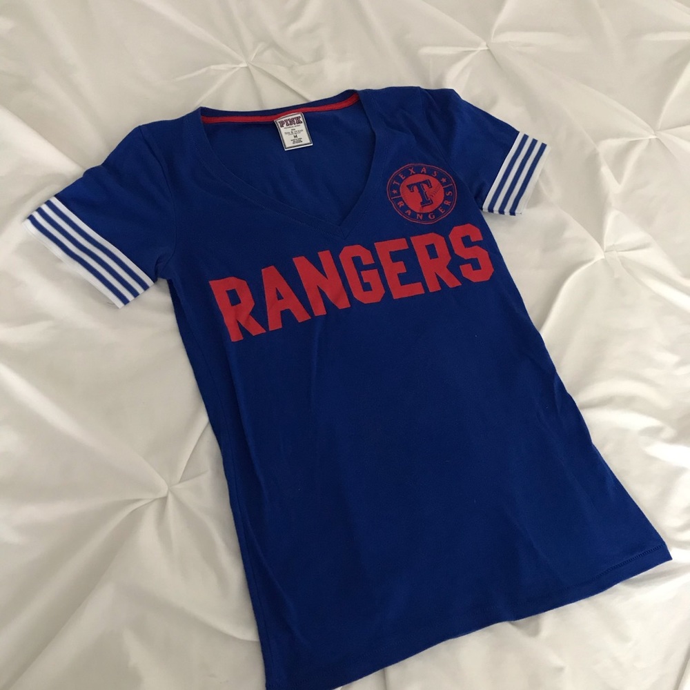 Texas Rangers PINK Tshirt